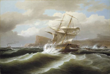 An American Ship in Distress